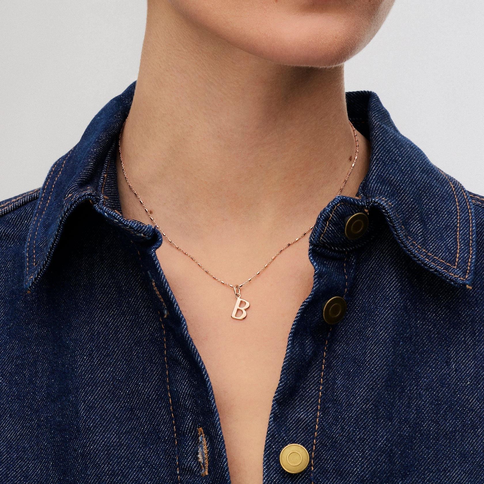 CELESTIAL CHAIN NECKLACE 20” Rose Gold - Blue Sky Fashions & Lingerie