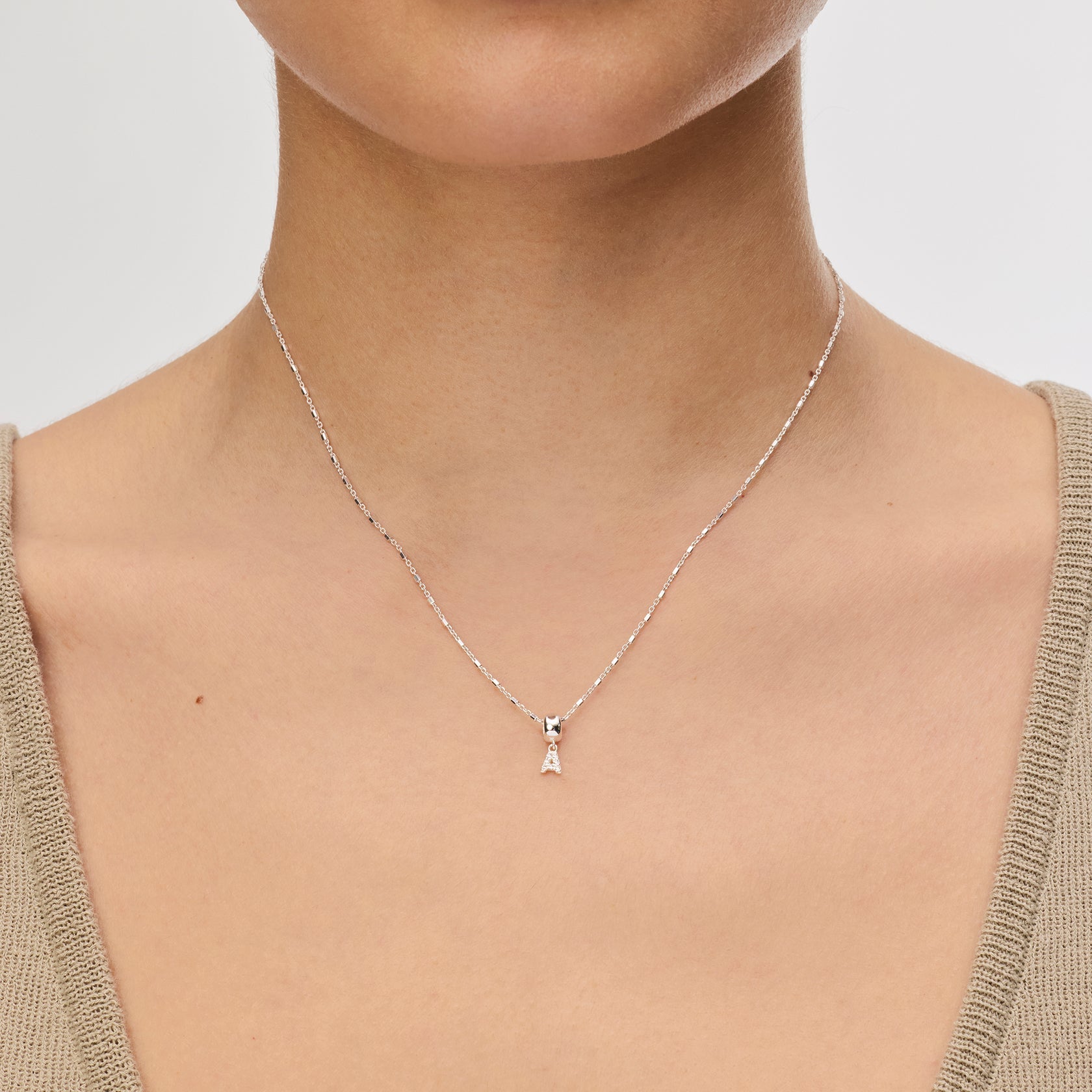 CELESTIAL CHAIN NECKLACE 20” Silver - Blue Sky Fashions & Lingerie