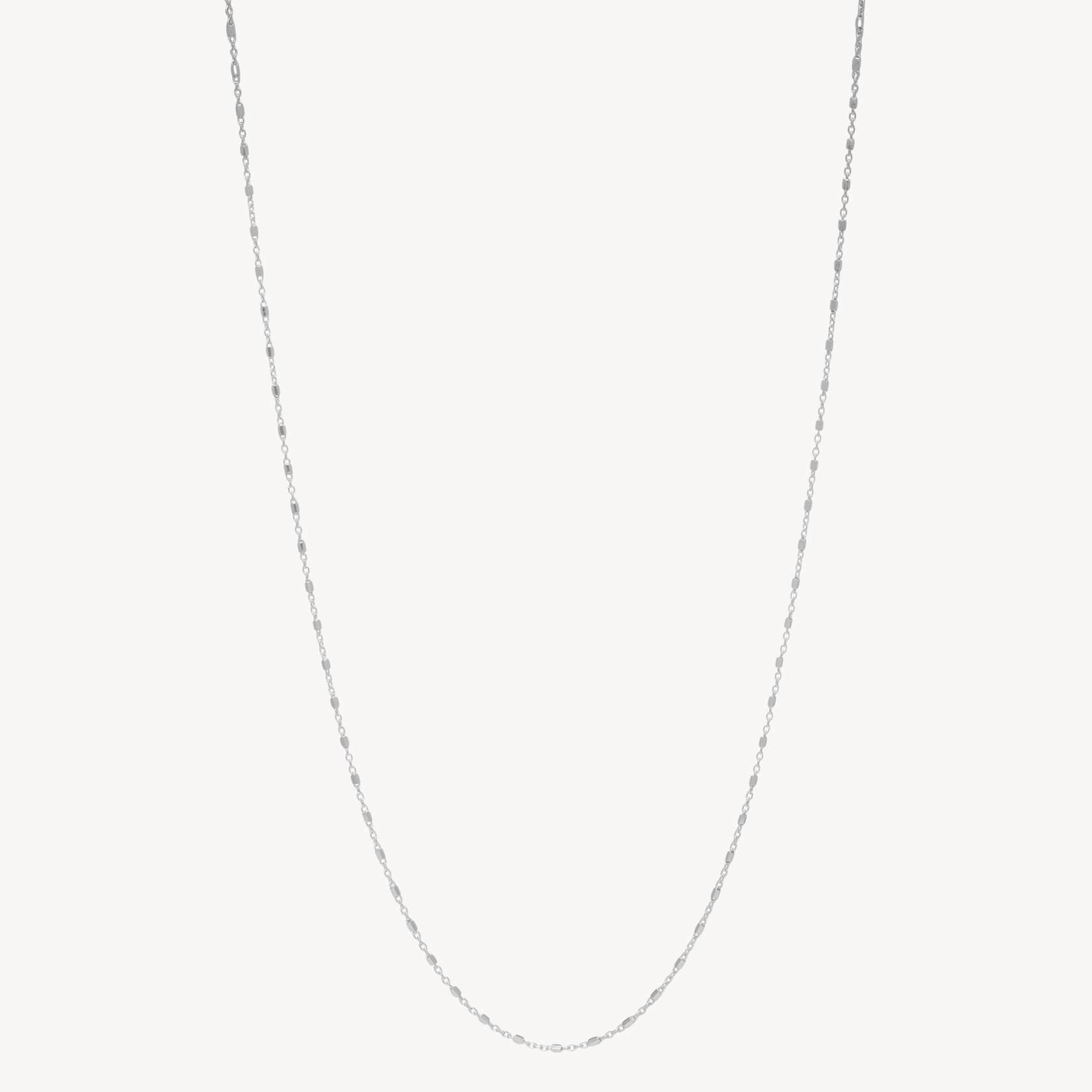 CELESTIAL CHAIN NECKLACE 20” Silver - Blue Sky Fashions & Lingerie