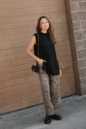 CHARLIE SWEATER TUNIC IN BLACK by Smash & Tess - Blue Sky Fashions & Lingerie