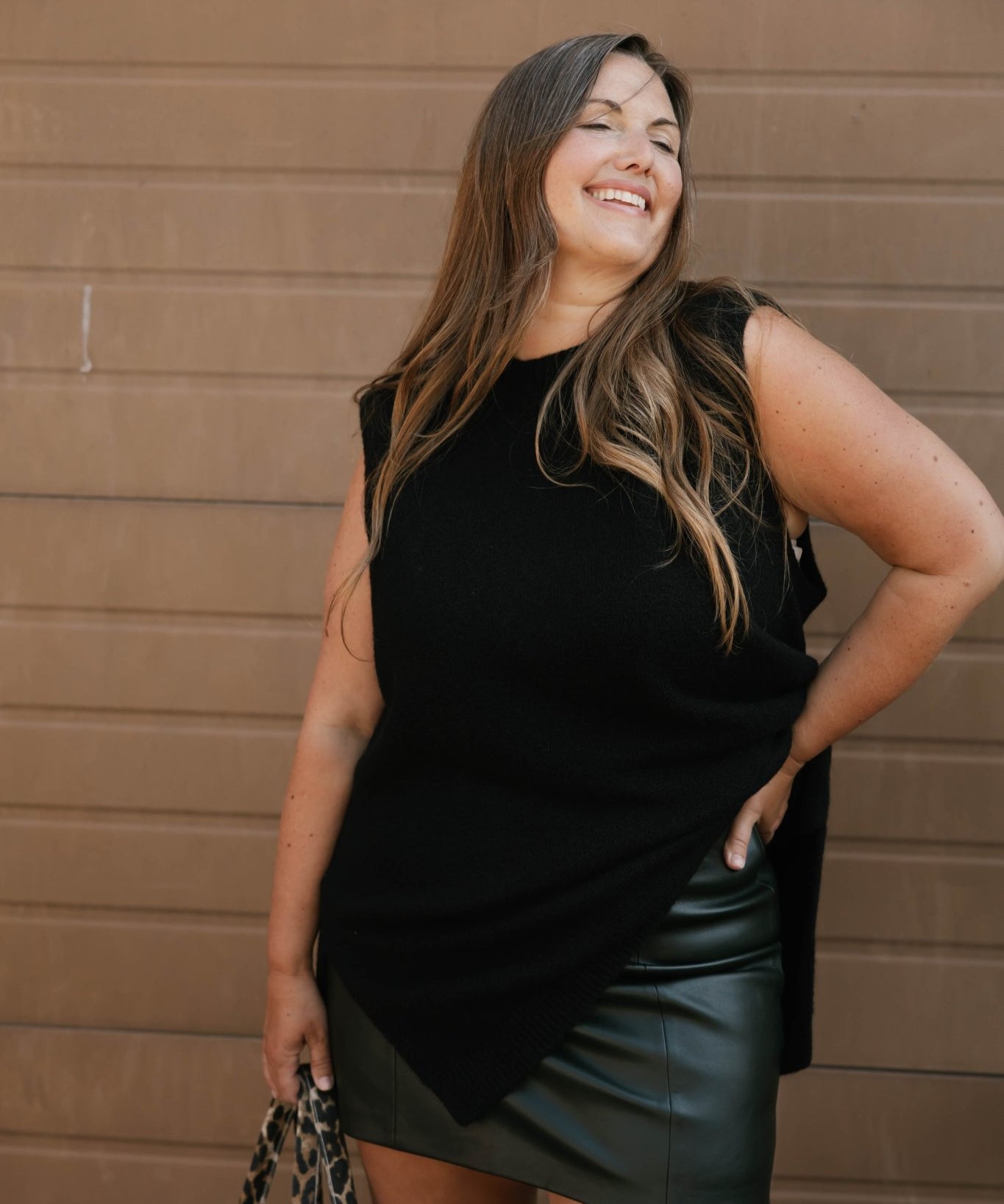 CHARLIE SWEATER TUNIC IN BLACK by Smash & Tess - Blue Sky Fashions & Lingerie