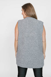 CHARLIE SWEATER TUNIC IN HEATHER GREY by Smash & Tess - Blue Sky Fashions & Lingerie