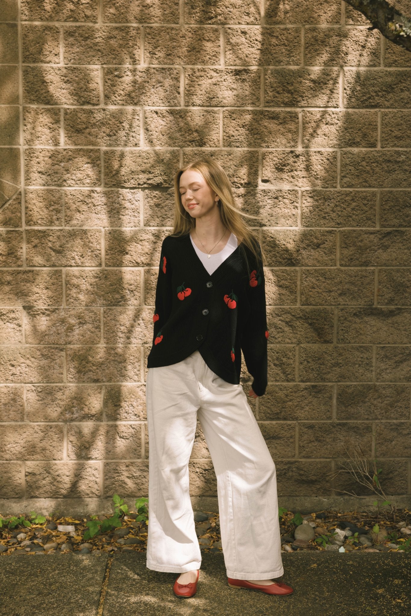 CHERRY CARDIGAN IN MIDNIGHT BLACK - Blue Sky Fashions & Lingerie