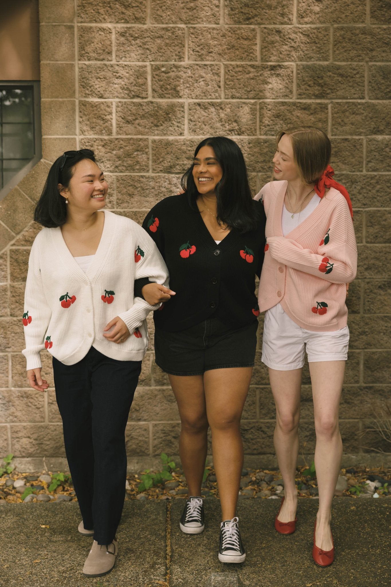 CHERRY CARDIGAN IN MIDNIGHT BLACK - Blue Sky Fashions & Lingerie