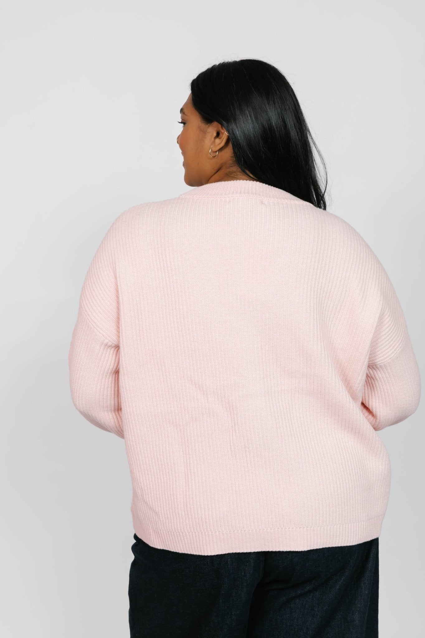 CHERRY CARDIGAN IN PINK - Blue Sky Fashions & Lingerie