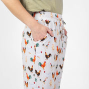 Chicken Adult Bamboo Pajama Pants - Blue Sky Fashions & Lingerie