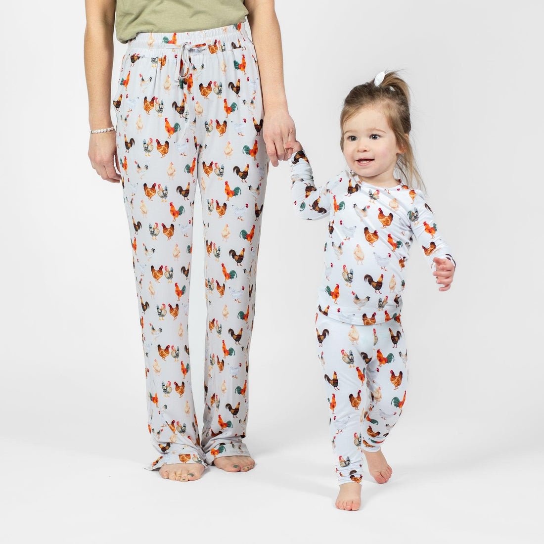 Chicken Adult Bamboo Pajama Pants - Blue Sky Fashions & Lingerie