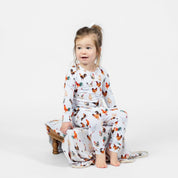 Chicken Toddler/Youth Bamboo Pajama Set - Blue Sky Fashions & Lingerie