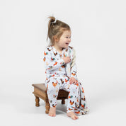 Chicken Toddler/Youth Bamboo Pajama Set - Blue Sky Fashions & Lingerie