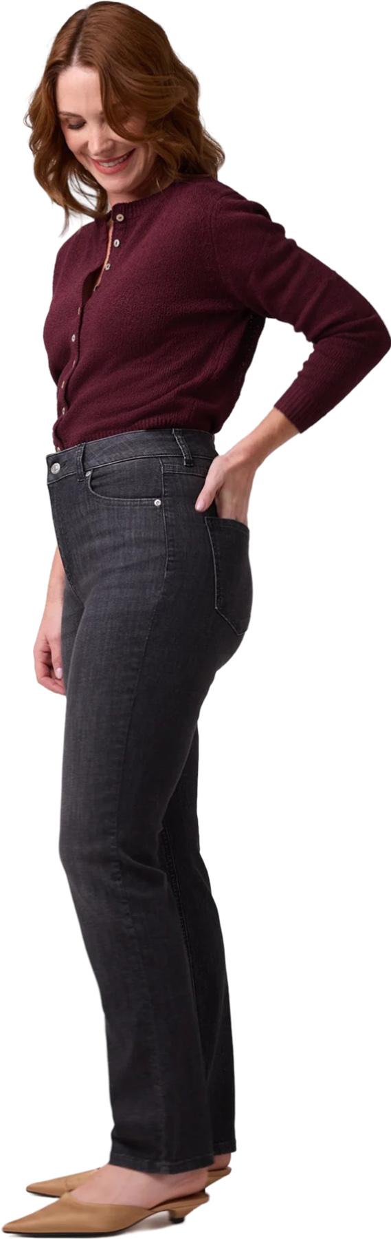 Chloe Classic Rise Straight Leg Jeans by Yoga Jeans - Blue Sky Fashions & Lingerie