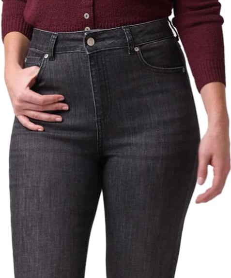 Chloe Classic Rise Straight Leg Jeans by Yoga Jeans - Blue Sky Fashions & Lingerie