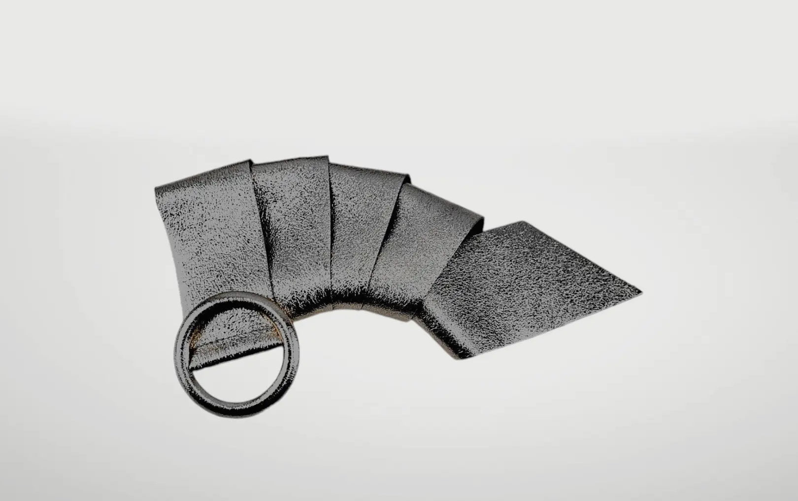 Claudia Cowhide Belt - Lead - Blue Sky Fashions & Lingerie