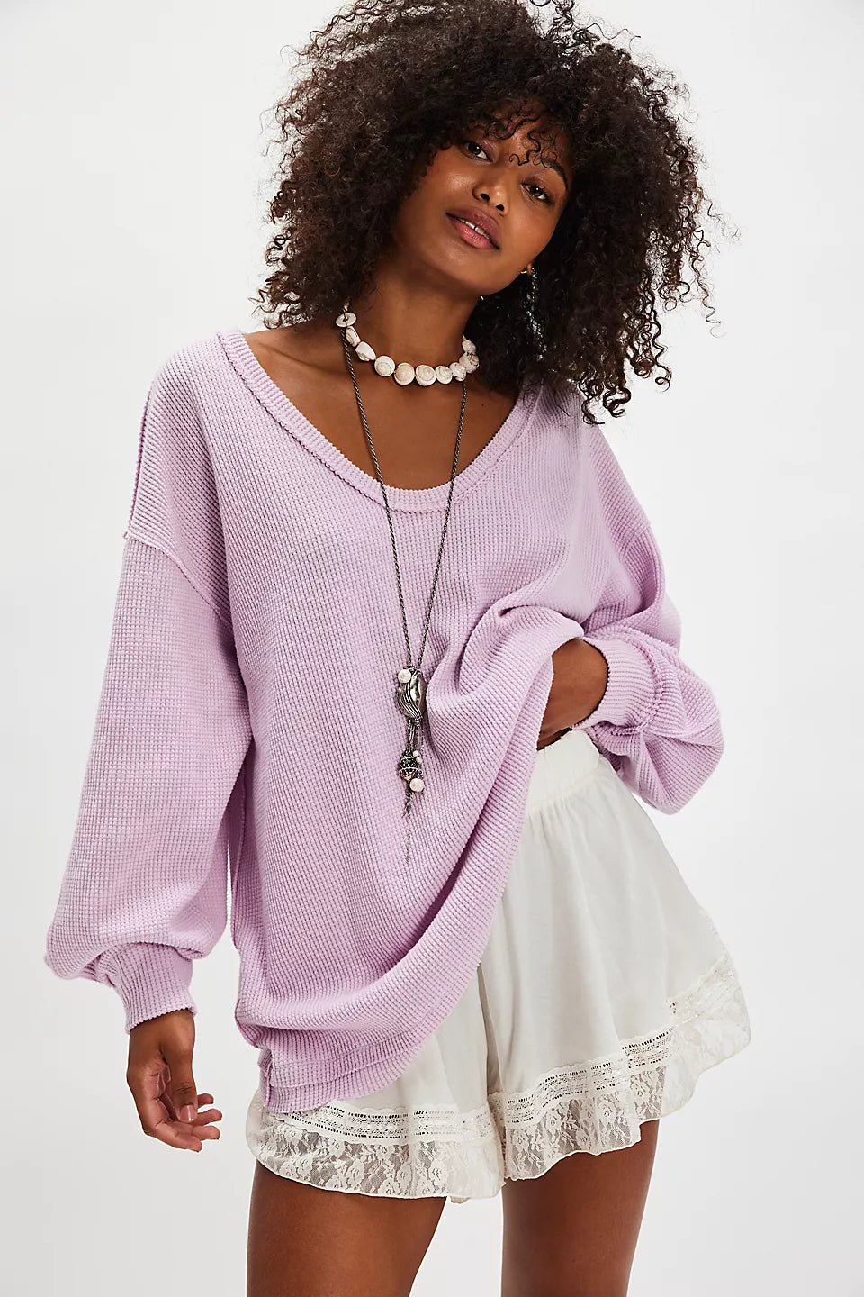 Coast 2 Coast Thermal - Blush Lilac - Blue Sky Fashions & Lingerie