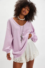 Coast 2 Coast Thermal - Blush Lilac - Blue Sky Fashions & Lingerie