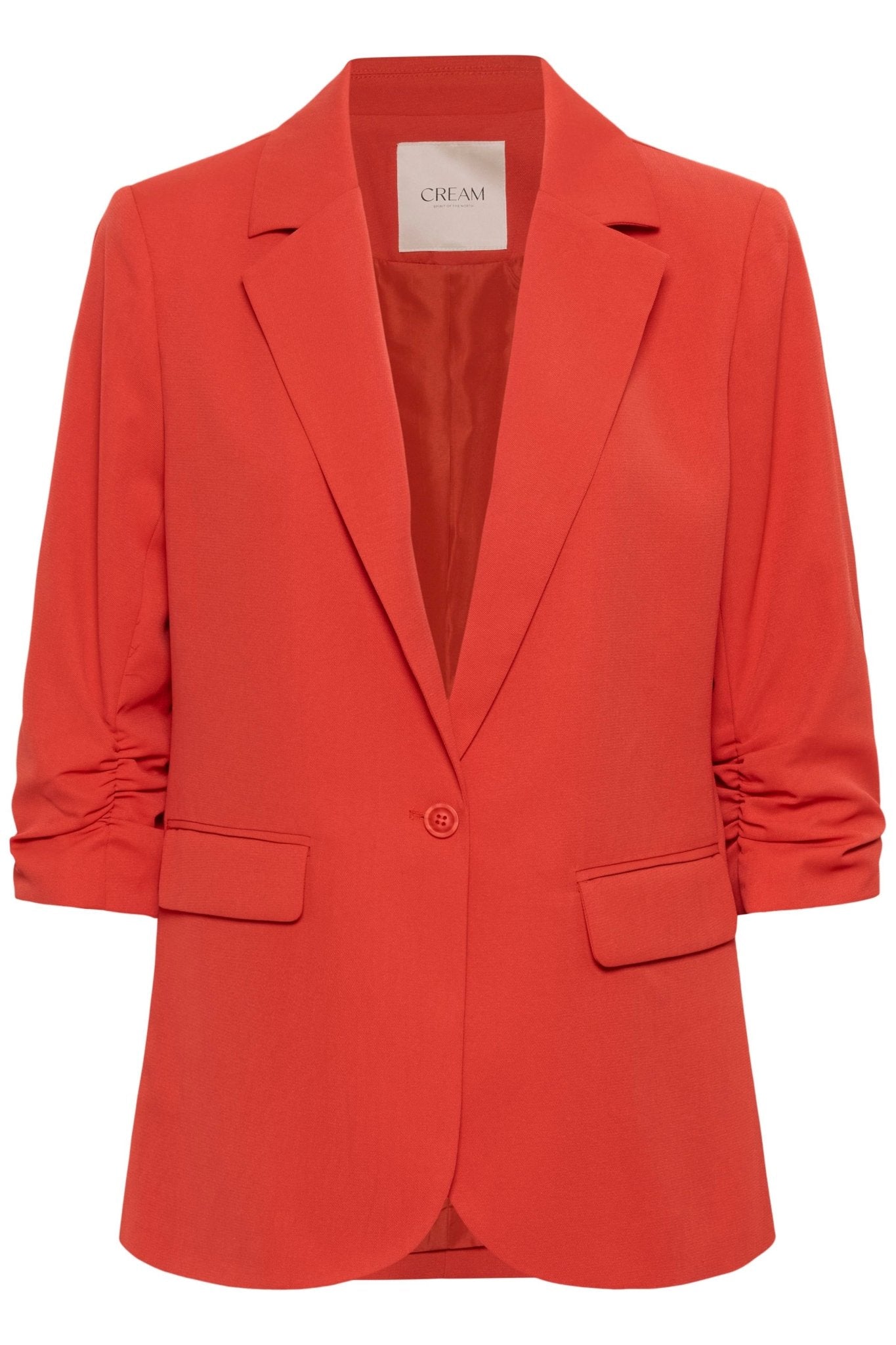 Cocamia Blazer by Cream - Paprika - Blue Sky Fashions & Lingerie