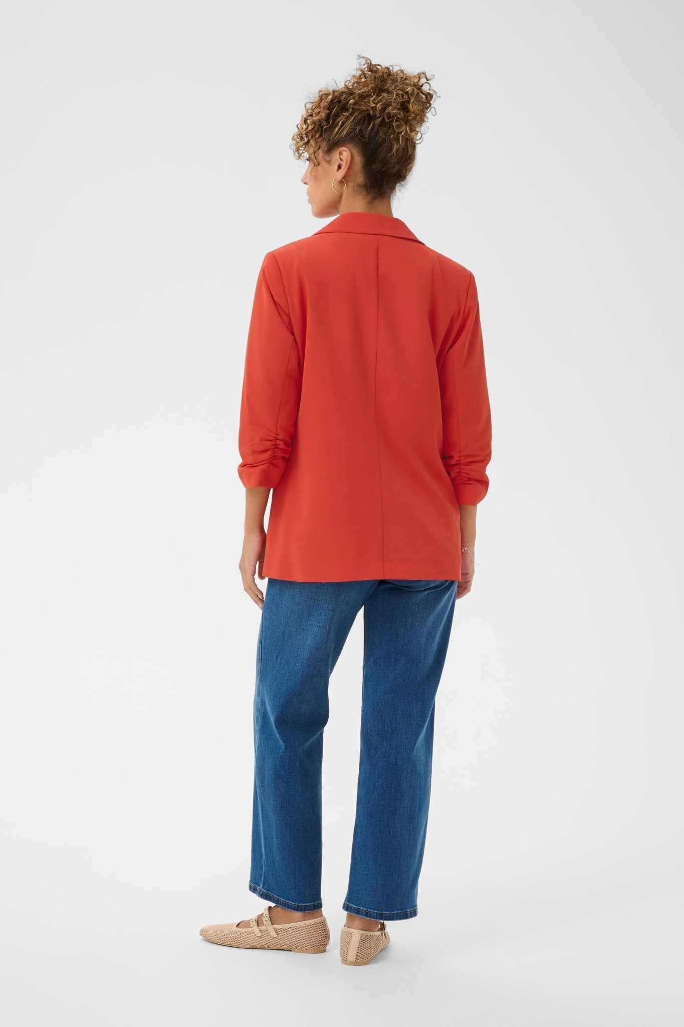 Cocamia Blazer by Cream - Paprika - Blue Sky Fashions & Lingerie