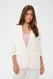 Cocamia Blazer by Cream - White - Blue Sky Fashions & Lingerie
