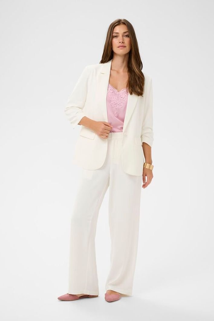 Cocamia Blazer by Cream - White - Blue Sky Fashions & Lingerie