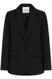 Cocamia long sleeve blazer by Cream - Black - Blue Sky Fashions & Lingerie
