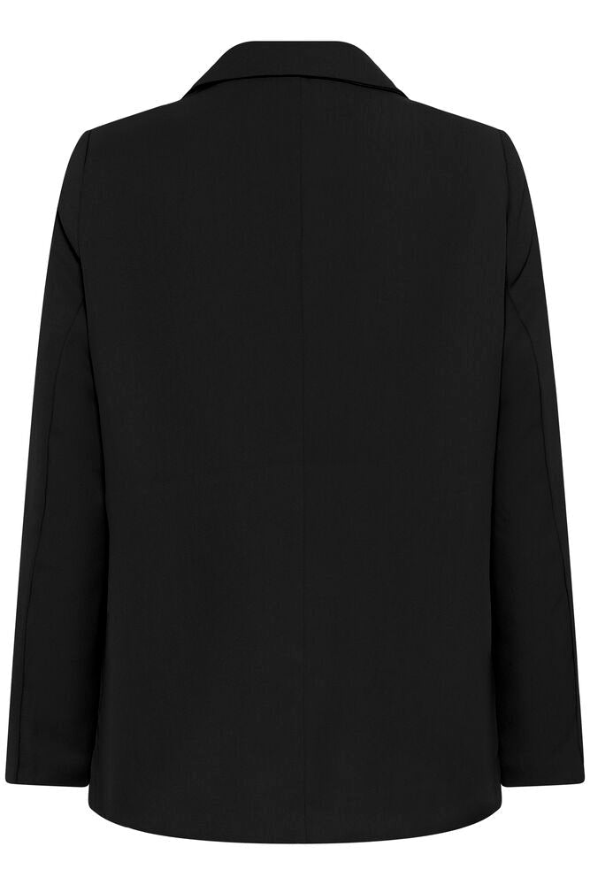 Cocamia long sleeve blazer by Cream - Black - Blue Sky Fashions & Lingerie