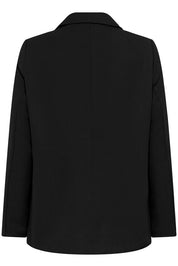 Cocamia long sleeve blazer by Cream - Black - Blue Sky Fashions & Lingerie