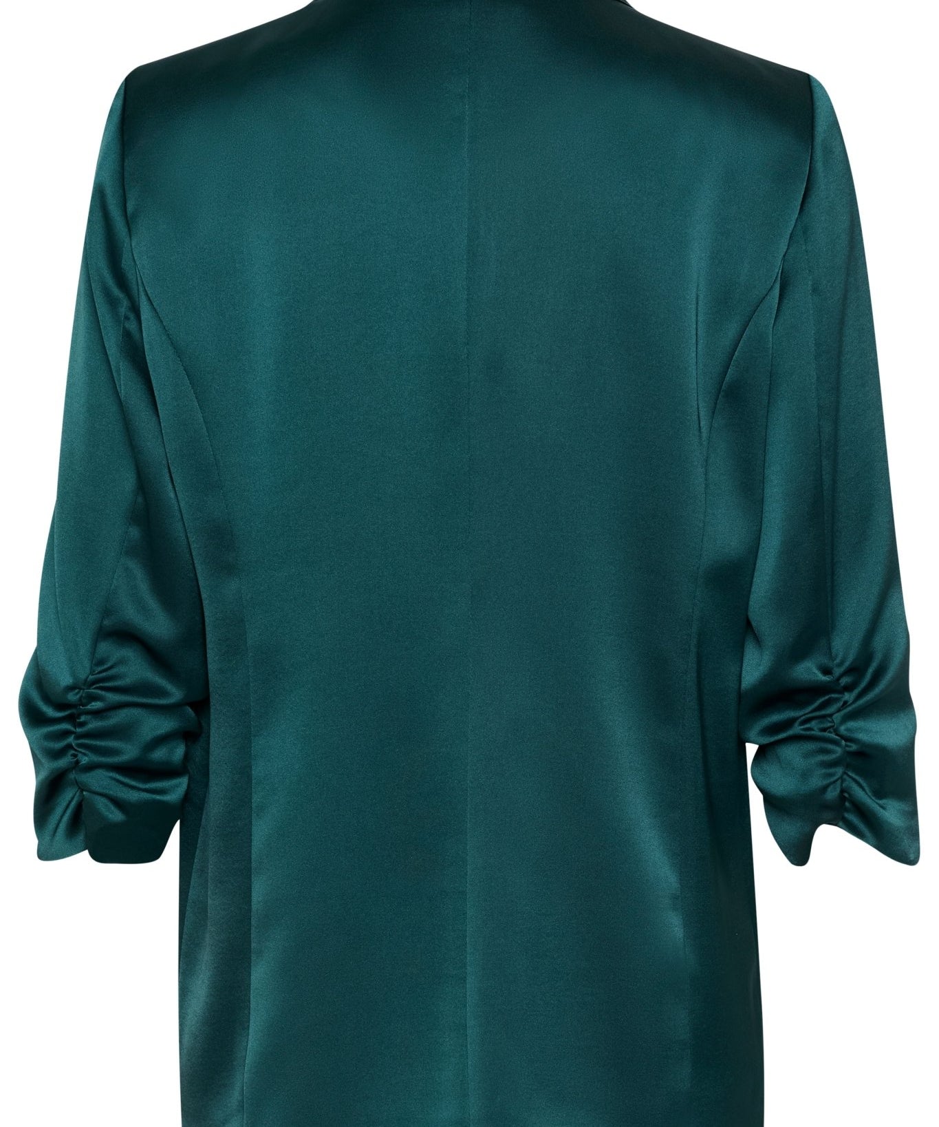 Cocamia Sateen Blazer by Cream - Ponderosa Pine - Blue Sky Fashions & Lingerie