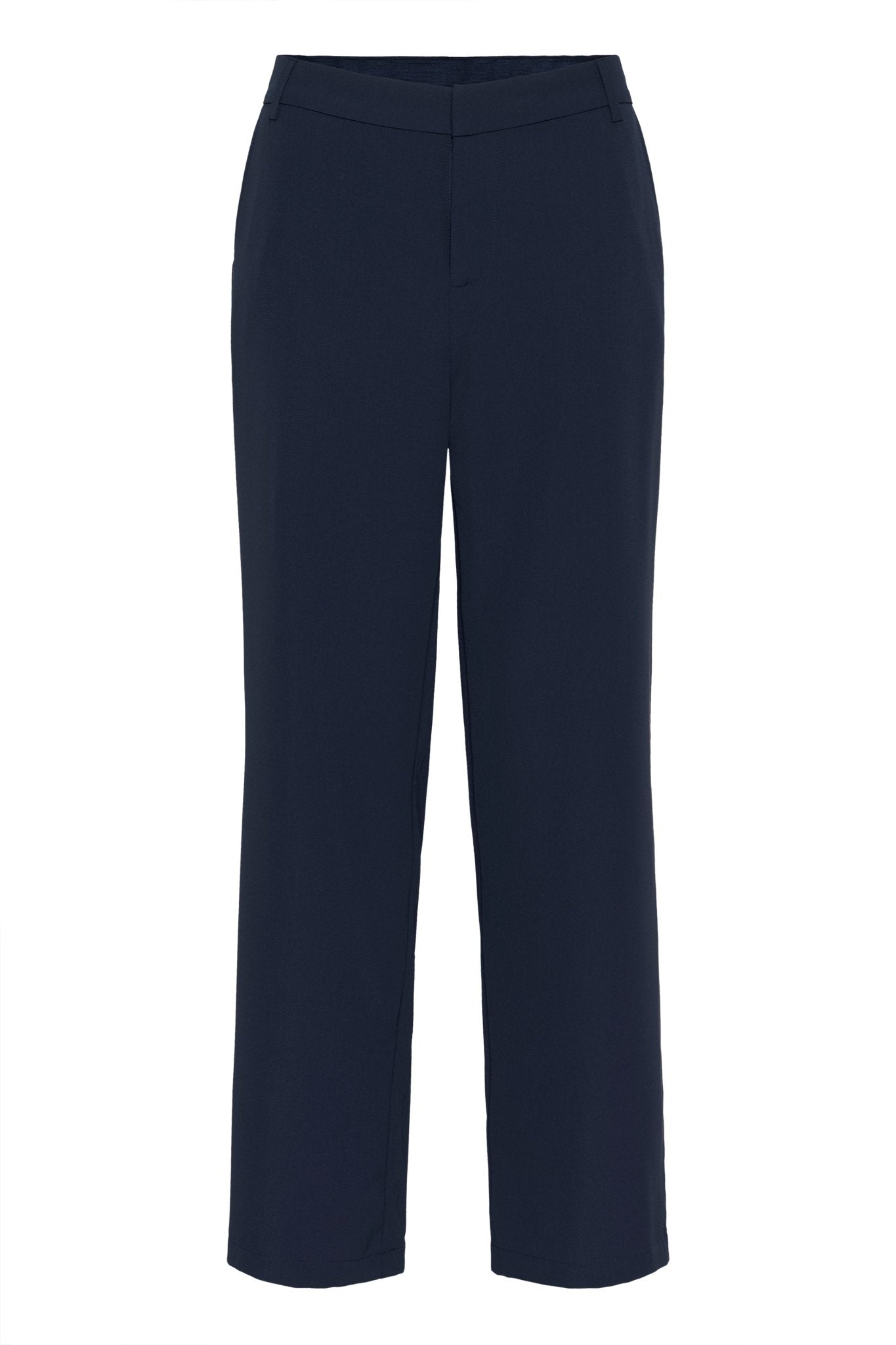Cocamia Trousers by Cream - Pitch Black - Blue Sky Fashions & Lingerie