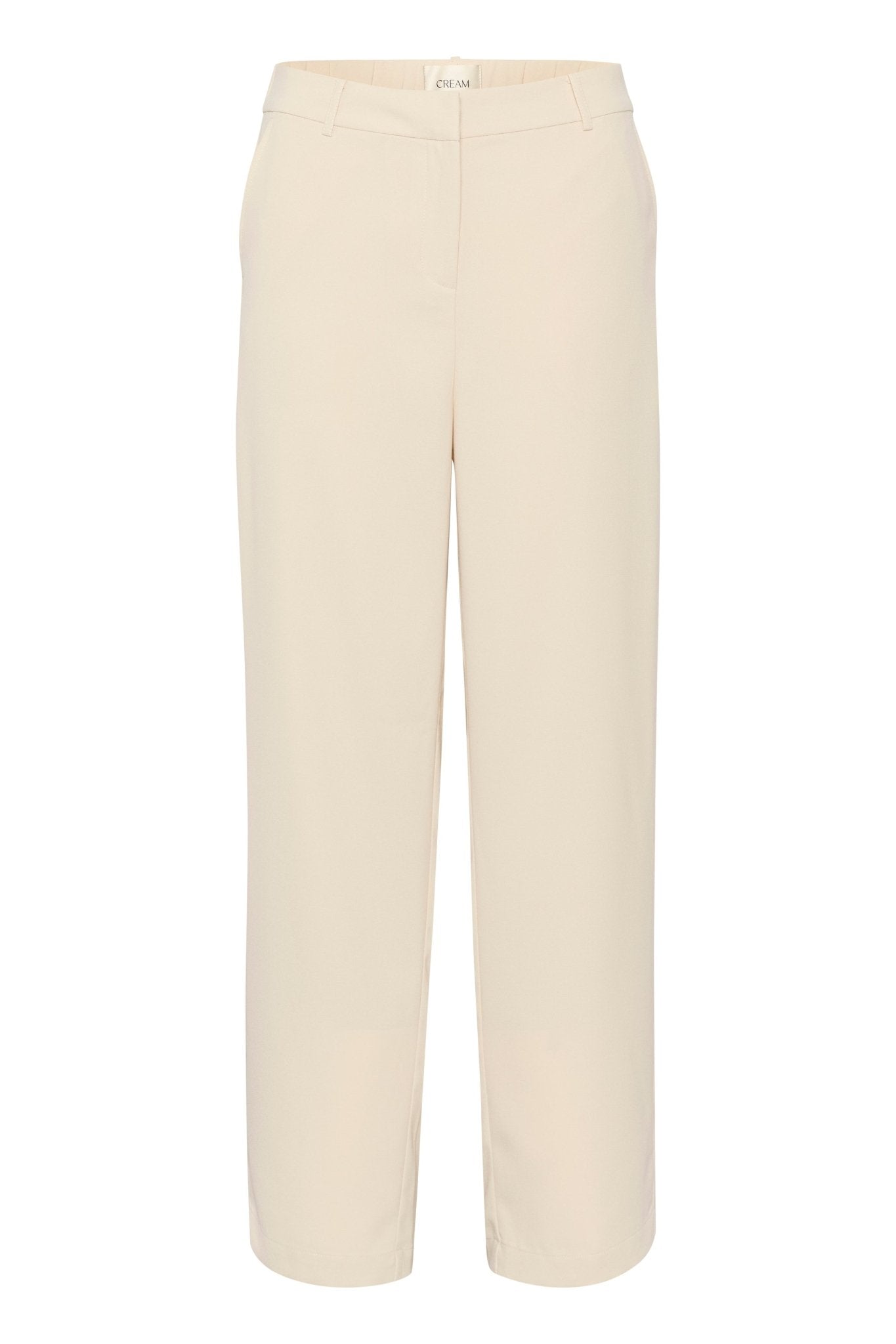 Cocamia Trousers by Cream - Sand - Blue Sky Fashions & Lingerie