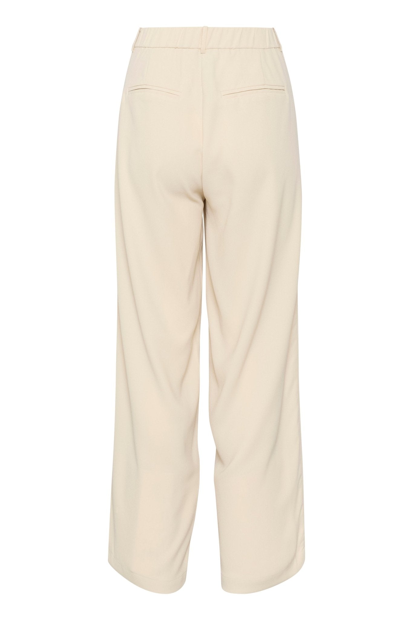 Cocamia Trousers by Cream - Sand - Blue Sky Fashions & Lingerie