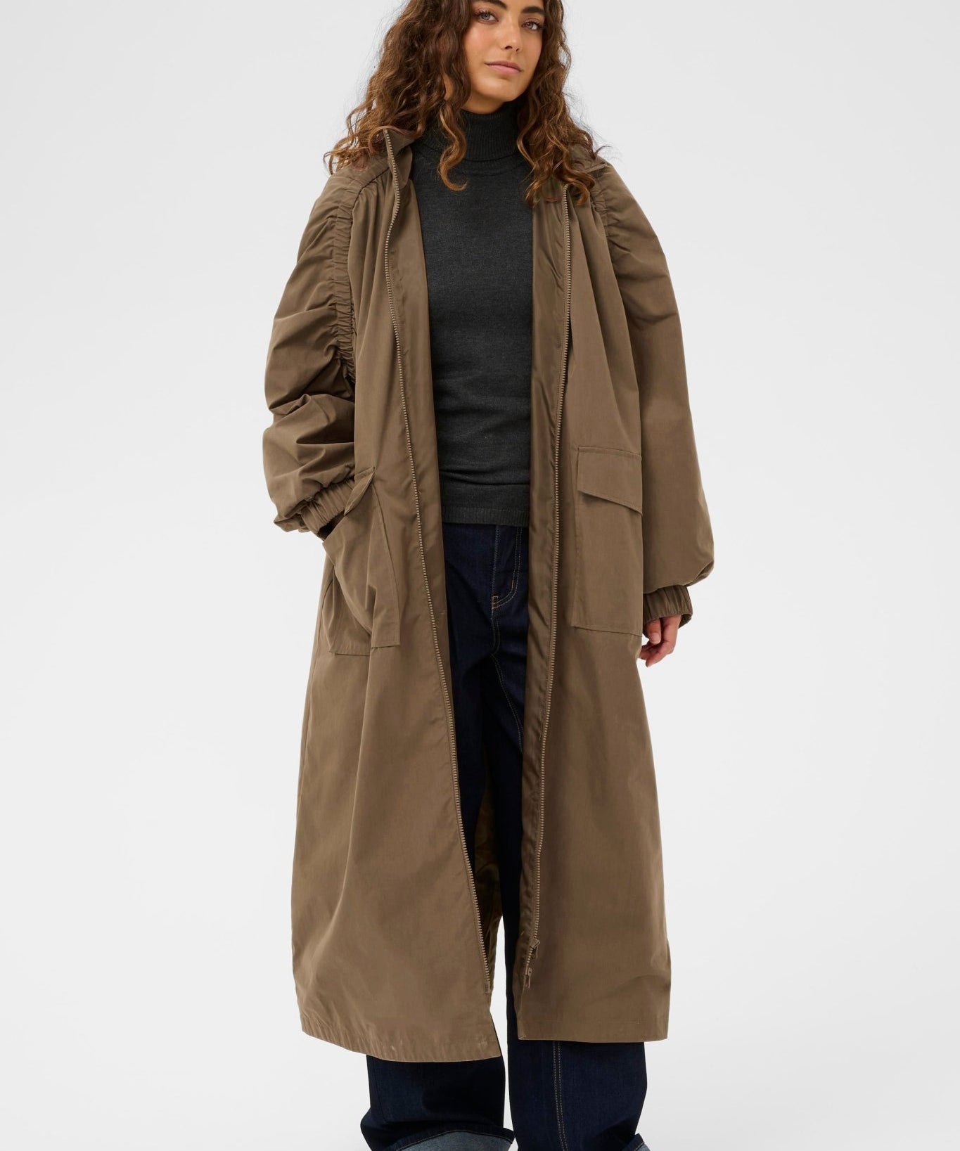 Conelie Coat - Cub color - Blue Sky Fashions & Lingerie