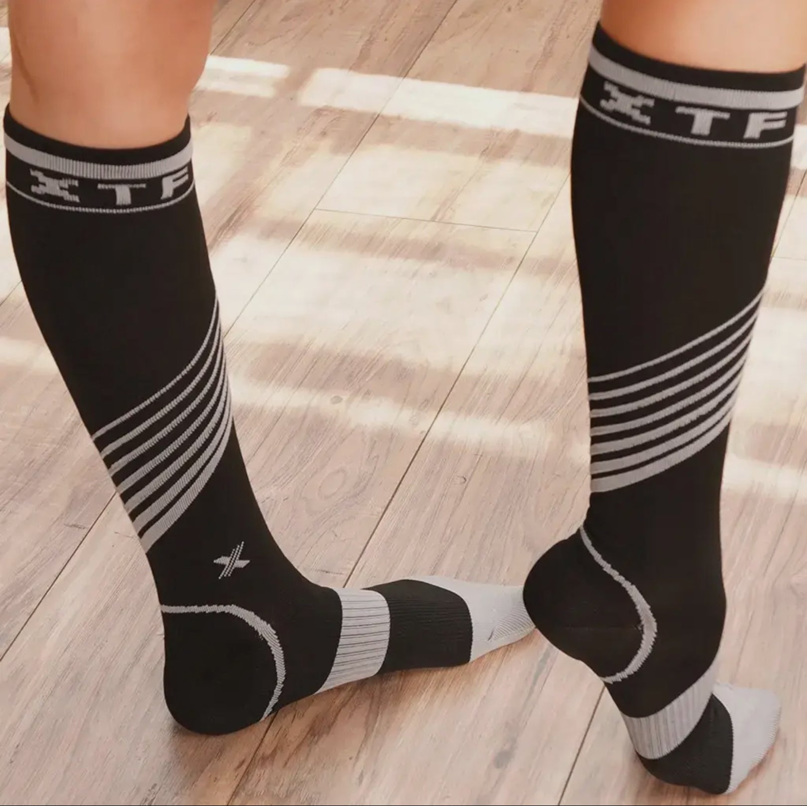 Copper Infused Knee High Compression Socks in S/M - Blue Sky Fashions & Lingerie