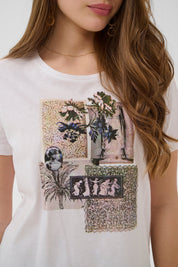 Corrine T-Shirt by Cream - Blue Sky Fashions & Lingerie