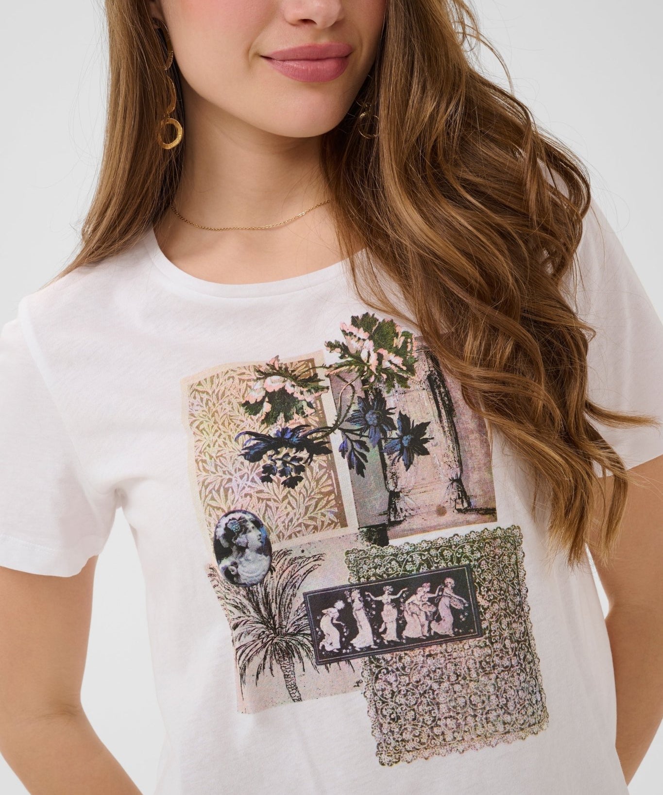 Corrine T-Shirt by Cream - Blue Sky Fashions & Lingerie