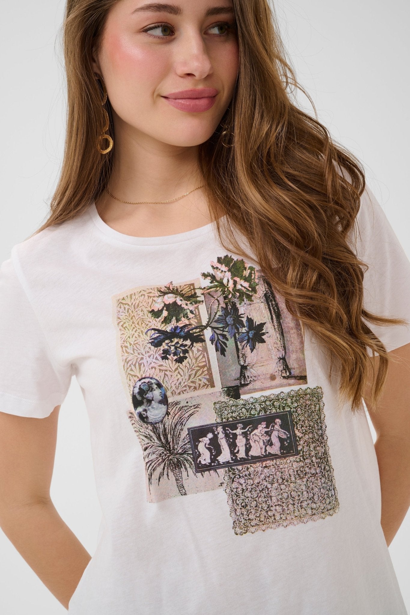 Corrine T-Shirt by Cream - Blue Sky Fashions & Lingerie