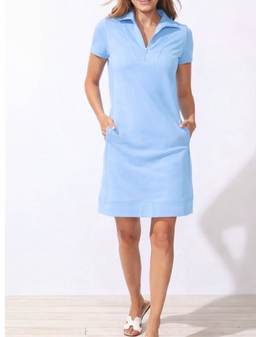 Courtside Dress High Tide - Blue Sky Fashions & Lingerie