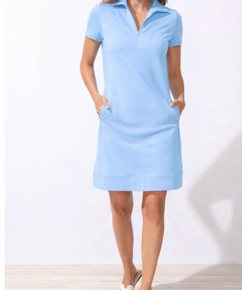 Courtside Dress High Tide - Blue Sky Fashions & Lingerie