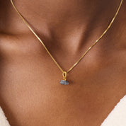 CURLING ROCK CHARM - Blue Sky Fashions & Lingerie