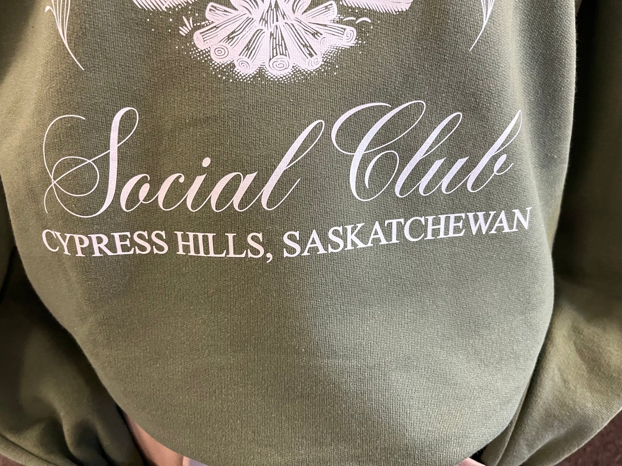 Cypress Campfire Crewneck Sweatshirt - Blue Sky Fashions & Lingerie