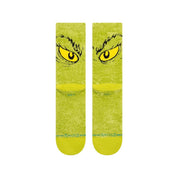 Da Da Da Grinch Crew Socks - Blue Sky Fashions & Lingerie