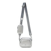 Daisy Crossbody - Silver - Blue Sky Fashions & Lingerie