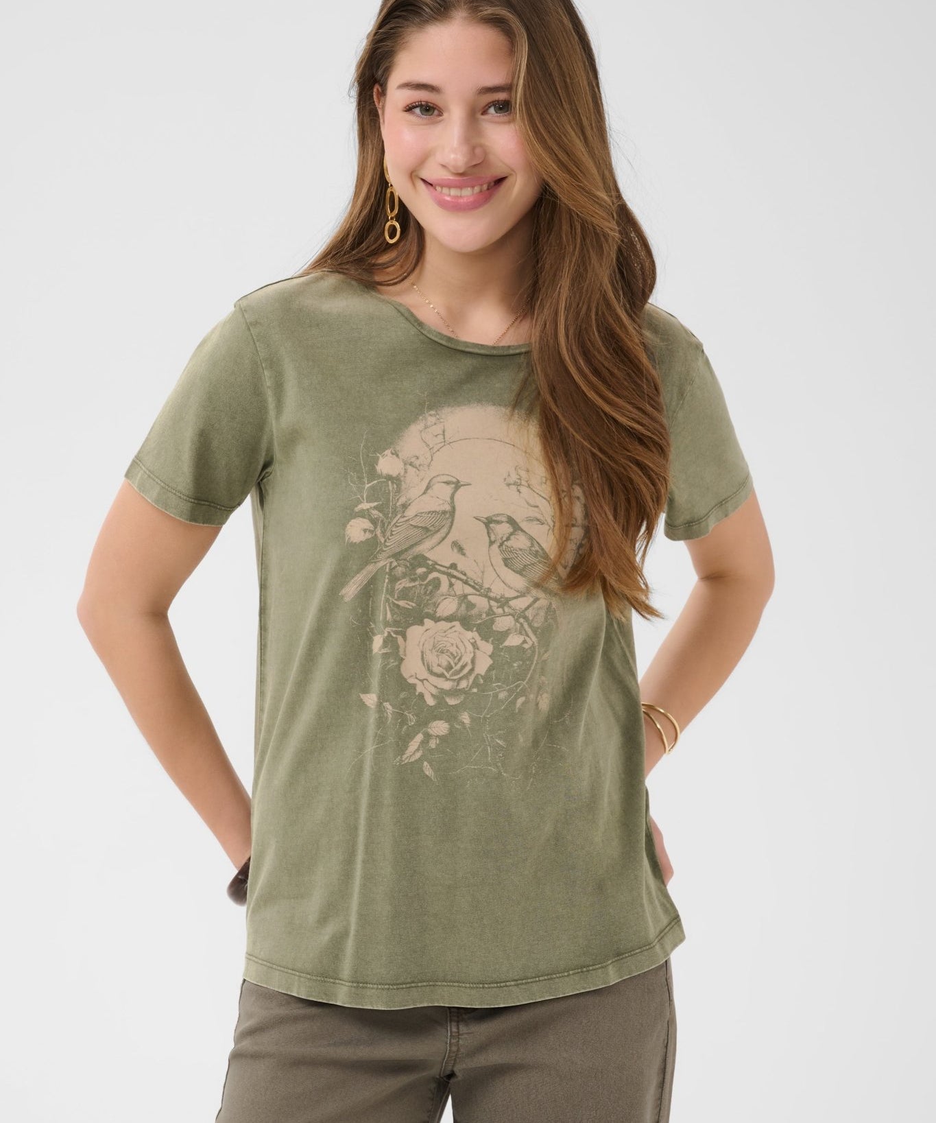 Damira T-Shirt by Cream - Blue Sky Fashions & Lingerie
