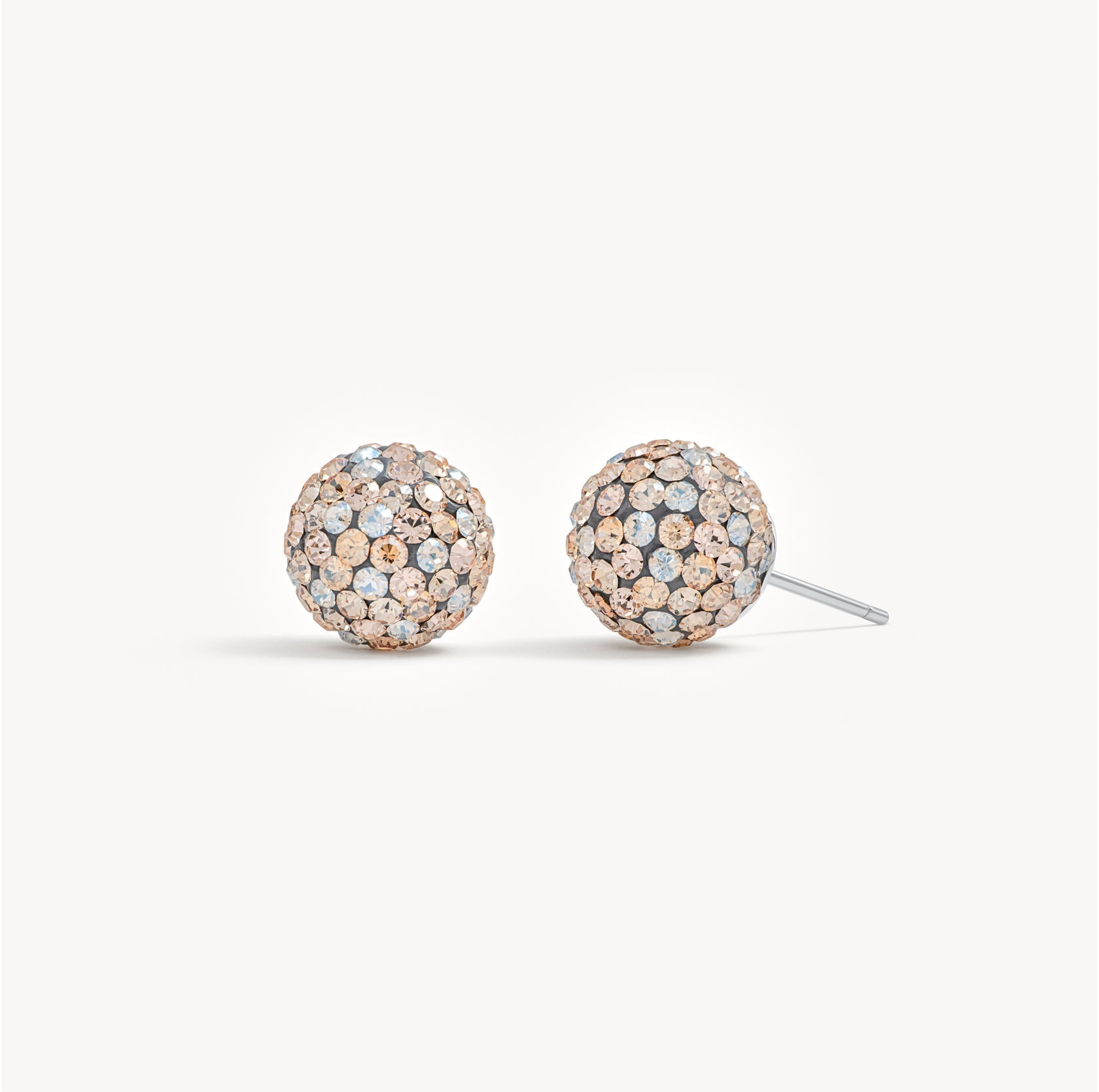 DANCING QUEEN SPARKLE BALL™ STUD EARRINGS 10mm - Blue Sky Fashions & Lingerie