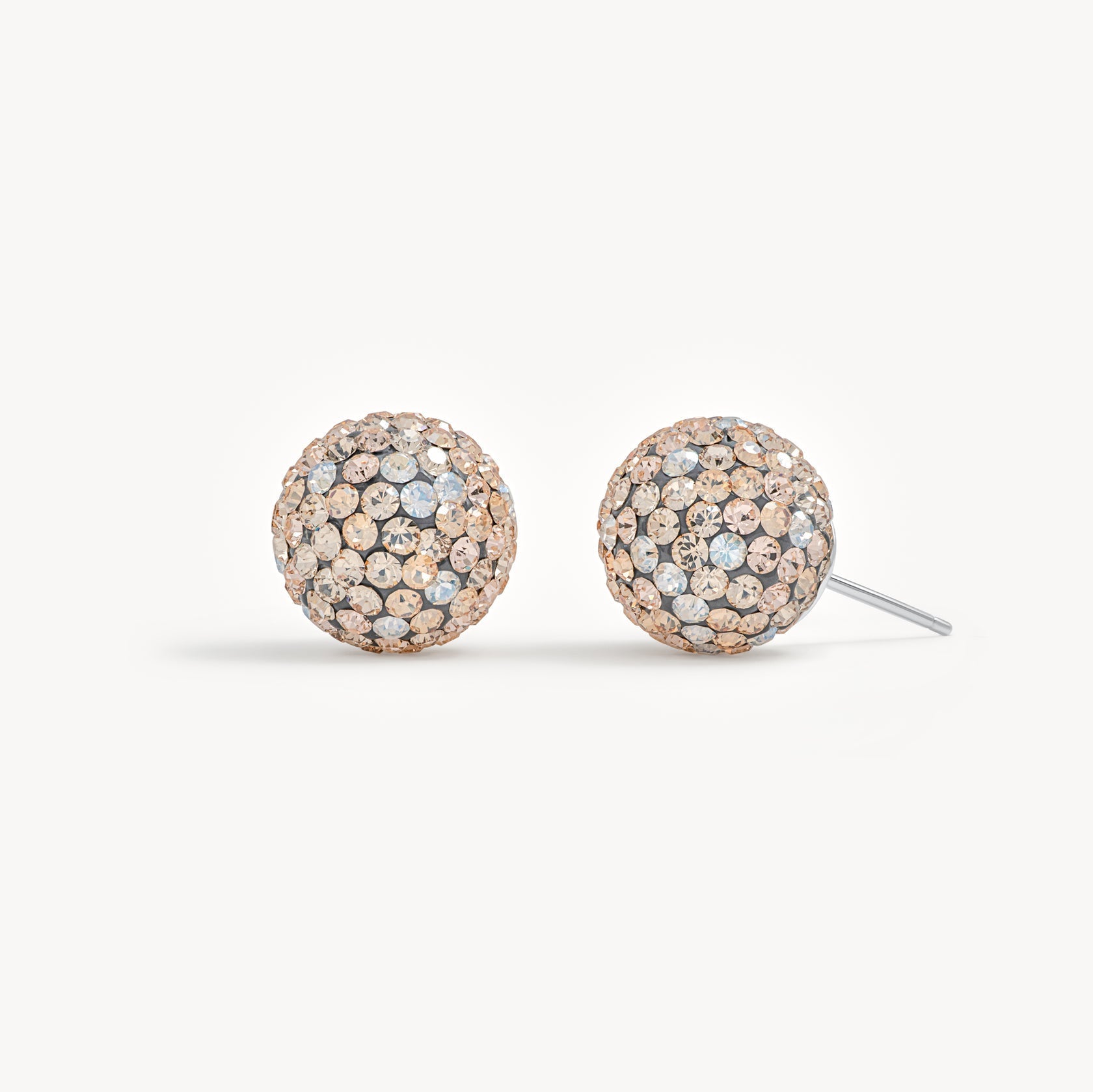 DANCING QUEEN SPARKLE BALL™ STUD EARRINGS 12mm - Blue Sky Fashions & Lingerie