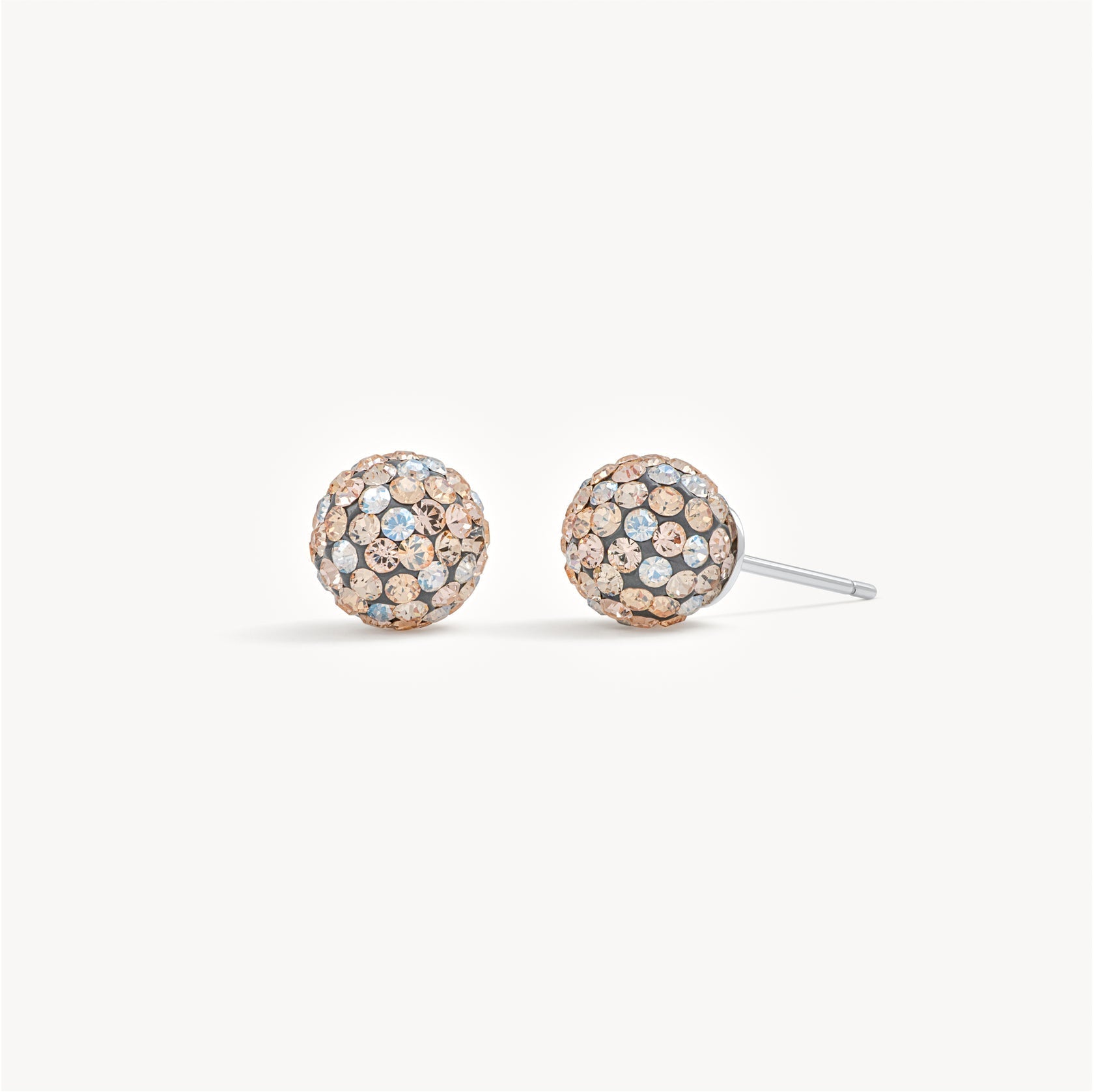 DANCING QUEEN SPARKLE BALL™ STUD EARRINGS 8mm - Blue Sky Fashions & Lingerie
