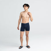 Daytripper Boxer Brief with fly 3 pack - black/grey/navy - Blue Sky Fashions & Lingerie