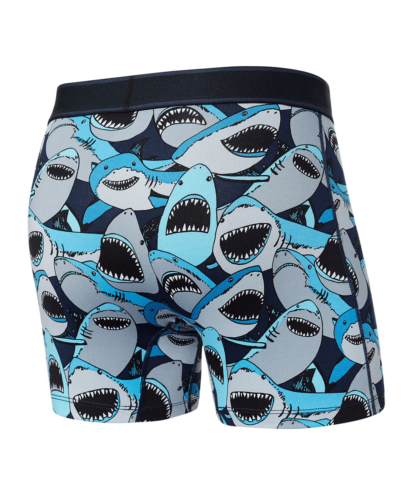 Daytripper Boxer Brief with fly - shark tank camo - Blue Sky Fashions & Lingerie