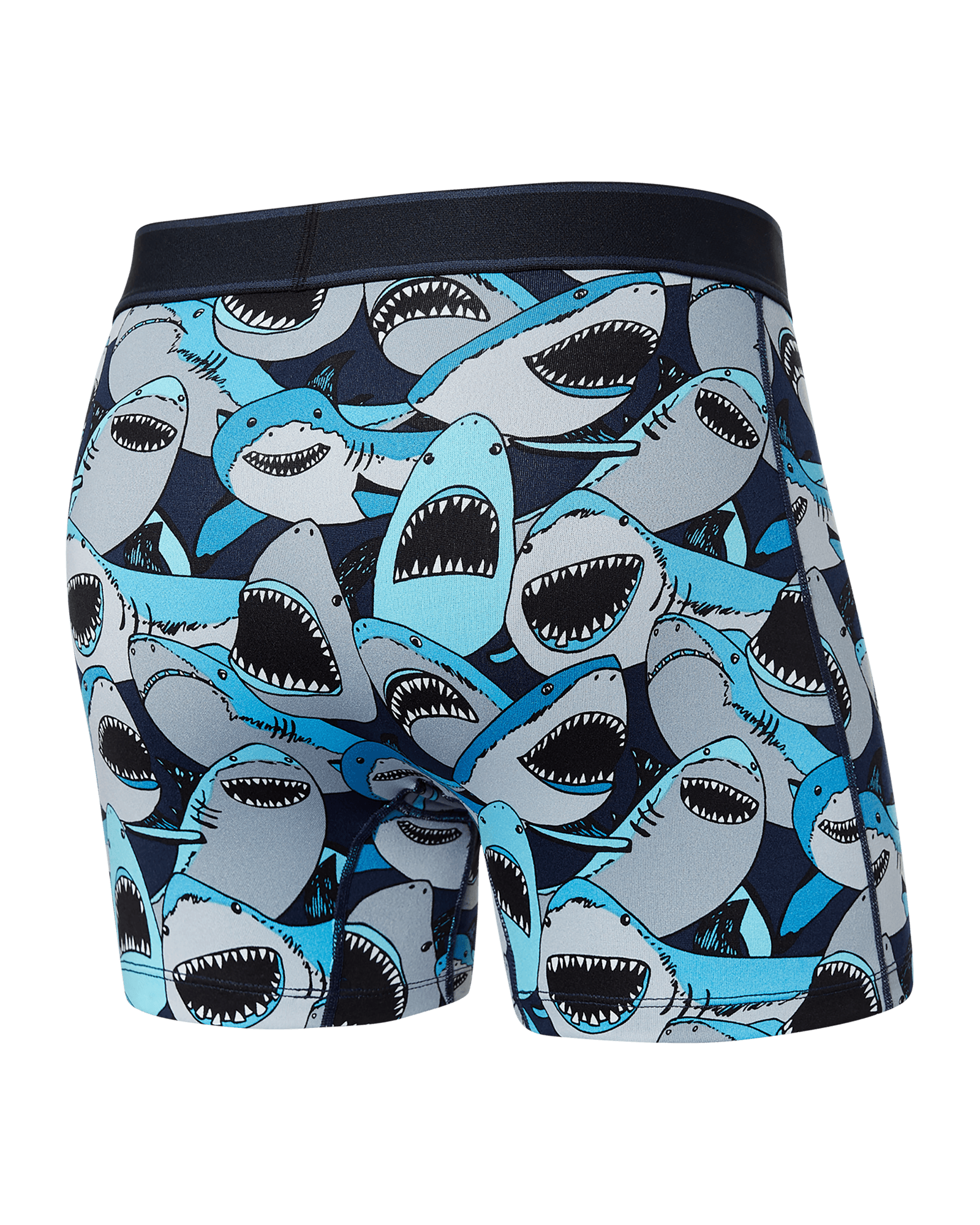 Daytripper Boxer Brief with fly - shark tank camo - Blue Sky Fashions & Lingerie