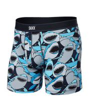 Daytripper Boxer Brief with fly - shark tank camo - Blue Sky Fashions & Lingerie