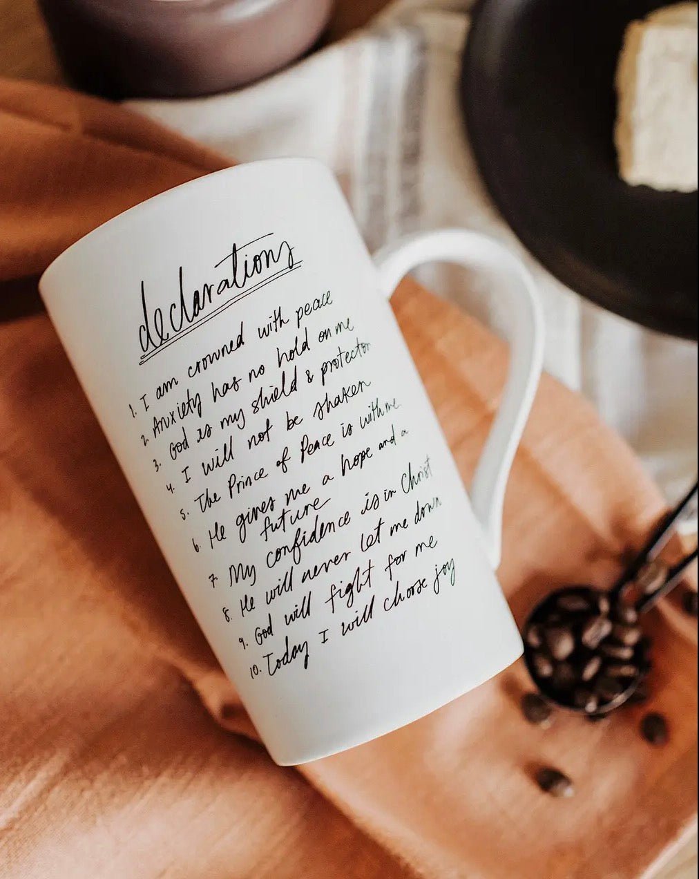 Declarations Mug - Blue Sky Fashions & Lingerie