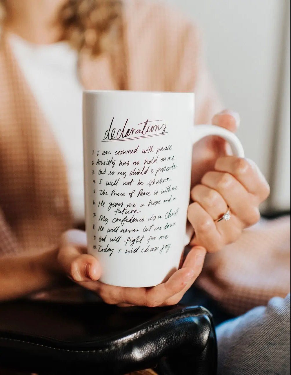Declarations Mug - Blue Sky Fashions & Lingerie